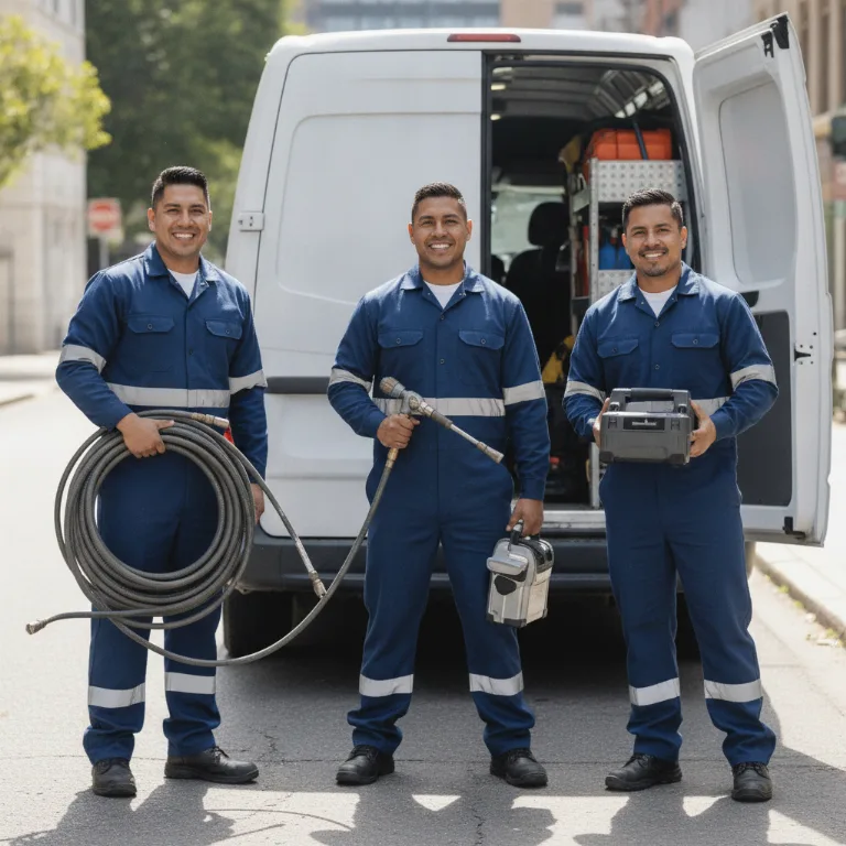 Destapar Drenajes equipo en Xochimilco